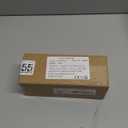 Loscarol Glass Sugar Dispenser with Adjustable 3-Hole Lid – 7 oz Sugar Shaker Jar for Coffee Bar, Tea & Baking – Airtight Glass Container with Smooth One-Handed Pour – Kitchen Countertop Accessory