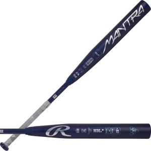 Rawlings | 2025 | Mantra Fastpitch Softball Bat | -9 / -10 Drop | 2 Pc. Composite | Approved for All Associations (33 inch)