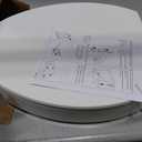 KOHLER 25875-0 Hyten 3" Height, Elevated Soft Close Elongated Toilet Seat, Contoured Seat with Grip-Tight Bumpers, Quick-Attach Hardware, No Slam Toilet Seat, White