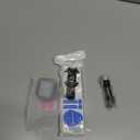 Mesime Compatible for Apple Watch Band with Screen Protector Case, Jewelry Replacement Bands 46mm 45mm 44mm 42mm 41mm 40 mm 38mm 2 Pack Protective Cover for iWatch Series 11/10/9/8/7/6/5/4/3/2/1/SE Women (Black)