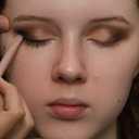 VividEye Pro Brush Set, 6-Piece Eye Makeup Brushes, Pink Wooden Handles, Premium Synthetic Bristles, for Blending, Shading, Defining, All Skin Types | RUBY VIBE CO