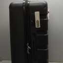 SwissGear 7366 Hardside Expandable Luggage with Spinner Wheels, Black, Checked-Large 27-Inch