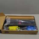 Mounting Dream TV Wall Mount for 32-65 Inch Television,Mount with Swivel and Tilt, Full Motion Bracket with Articulating Dual Arms, Fits 16inch Studs, Max VESA 400X400 mm, 99lbs, MD2380 (Black)