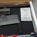 Walking Pad Treadmill with Handle Bar, Compact Portable Treadmills for Home Small, Electric Walking Pads with Handles, 3.5HP Quiet and LED Display, 400 LBS Capacity