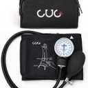 Professional Aneroid Sphygmomanometer, Blood Pressure Cuff Manual, Precision Copper & Brass Movement, Medical-Grade PVC Tubing, Medical Ultrasound Equipment, Ideal for Doctors, Nurses, and Students