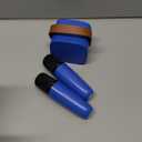 YLL Mini Karaoke Machine for Kids Adults, Portable Bluetooth Speaker with 2 Wireless Microphones, Birthday Gifts Toys for Girls Boys Ages 3, 4, 5, 6, 7, 8, 9, 10, 11, 12+ Years Old Toddler (Royal-Blue)