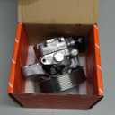 PHOBOOS Power Steering Pump Compatible with Acura & Honda, CRV 2002-2011, Accord 2006-2007, Element 2006-2011; TSX 2002-2006, RSX 2006-2008, L4 2.4L, Ref.215419