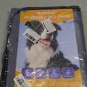 Washable Pee Pads for Dogs, 4 Pack Absorbent Reusable Training Dog Pads Pet Puppy Pads, Non-Slip Potty Pads for Whelping, Playpen, Crate, Bed, Grey 18"x24" (Gray)