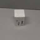 Amyhill 2 Pieces Wood Business Card Holder for Desk Wooden Business Card Display Stand Postcard Holder for Office Home Desktop (Light Wood Color, Black)