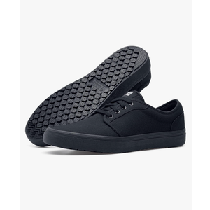 Shoes for Crews Unisex Slip-Resistant Work Sneakers – Comfortable, Non-Slip Work Shoes for Men & Women in Hospitality, Retail, Food Service & More - Merlin Size 40