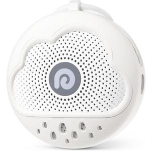 Dreamegg White Noise Machine - Portable Sound Machine Baby with Safe Silicone Cover, Features Powerful Battery, 21 Soothing Sound, Noise Canceling for Sleeping, Baby Registry Gift, Nursery, Travel