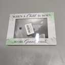 love at first sight picture frames for new grandparents, gifts for birthday christmas thanksgiving, When a Baby is Born so are Grandparents frame new baby gifts for firts time grandparents -06