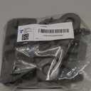 UPGRADED W10195416 (Packs of 4) , Resistant to Rust Dishwasher Wheels Lower Rack for Kitchenaid Whirlpool Maytag Kenmore. Dishwasher Rack Parts W10195420 AP5983730 W10579095A Replacement Wheels