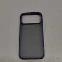 TORRAS for iPhone 17 Pro Case, Beyond Military-Grade Protection, Camera Control Button, DIY Buttons, Translucent Matte Slim Thin Shockproof Hard Back Anti-Scratch Phone case for iPhone 17 Pro, Black