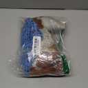 Hollypet Plush Dog Squeaky Toy Stuffed Armadillo Animal Pet Puppy Chew Toys with Clean Teeth for Small Medium Large All Breed Sizes Dogs, Blue, 10 In