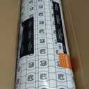 Classic Accessories Montlake FadeSafe Water-Resistant 23 x 23 x 5 Inch Square Patio Lounge Seat Cushion, Antique Beige (Light Charcoal)