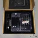 Wireless Meat Thermometer with APP Control4 Probes Meat Thermometer Digital, Unlimited Range WiFi & Bluetooth Meat Thermometerfor for RotisserieGrillOvenSmokerBBQ, Air Fryer