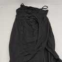 Grace Karin Women's Spaghetti Strap Bodycon Ruched Midi Dress, Size XL