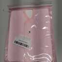 Cat Recovery Suit for Abdominal Wounds or Skin Diseases, Cat Onesie for Cats After Surgery Female Kitten Recovery Suit, Breathable E-Collar Alternative for Cats After Spay Anti Licking Wounds (Pink)