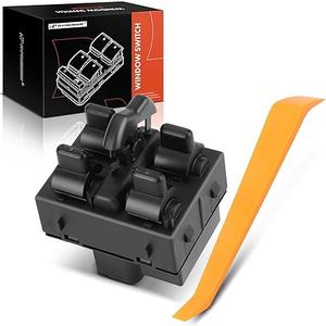 ZAPOSTS Power Window Switch Fits for Jeep Wrangler 20072010,4Door Front Left Driver Side Control Door vidrios Master Switch.OEM 4602756AB, 4602756AA
