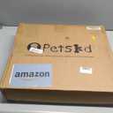 Petskd Top-Expandable Pet Carrier 18x13x9.5 Inches Southwest Airline Approved, Soft-Sided Carrier for Small Cats and Dogs with Locking Safety Zippers and Anti-Scratch Mesh (Black)
