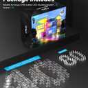 Light Clips for Govee Outdoor Lights (Model H705 ABCDEF) It is an Ideal Solution to Replace 3M Adhesive Tape. Easy to Install, it Comes with 40 Brackets and 80 Screws