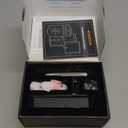 KS2 Fingerprint, Keyless Entry Deadbolt with Keypad, Electronic Deadbolt, Smart Locks for Front Door, with Code,Auto Lock,Easy Installation,Satin Nickel