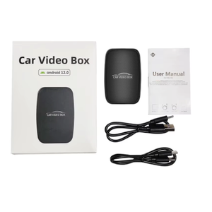 KowanKit Smart Carplay AI Box Wireless Carplay Android Auto Adapter TV BOX For Netflix YouTube For Toyota Mazda Hyundai