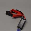 Car Jump Starter Clamps, 12V Automotive Portable Emergency Booster Jumper Starter Booster Clamp Cables, EC5 Connector Replacement Alligator Clip, Universal for Vehicle, SUV, Truck, RV