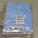 LemonSecret 3 Pcs Hardcover Spiral Notebook Journal with Removable Divider Tab B5 8"x10 Large 5 Subject Notebook College Ruled 300 Page Leather Notebooks for Office School Business(Purple, Blue, Pink)