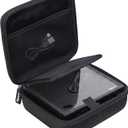 Case for FiiO DM15 Portable Stereo CD Player - Hard Travel Protective Carrying Storage Bag, Box Only (Black)