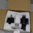 Haidms Black Exterior Door Lock Set With Deadbolt, Matte Black Front Door Handle, Keyed Alike Entry Locksets, Heavy Duty Zinc-alloyed Front Door Lock (1 Pack)