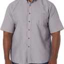 Red Kap Men's RK Poplin Dress Shirt (Medium)