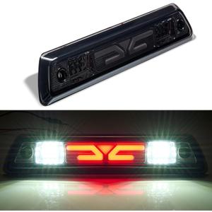 Third 3rd Brake Light, LED High Mount Stop Light for 2009-2014 Ford F150, 10-14 Lincoln Mark LT, Rear Center Cab Roof Tail Cargo Lamp, DOES NOT FIT SVT Raptor & Models with Hill Descent Control