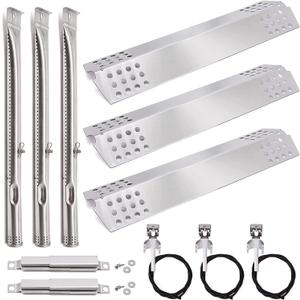 Grill Replacement Parts for Charbroil 463241314, 463241313, 463241413, 463241014, 463241414, 463241013, for Charbroil Commercial T-36D T-22D T-47D Grills, G527-2200-W1 G356-2200-W1 G527-0013-W1