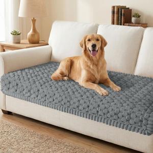 Smiry Non Slip Couch Covers for Dogs, Scratch Resistant Pet Sofa Protector
