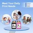 62XL Ink Cartridges Black and Color Replacement for HP Ink 62 for HP 62XL Ink Cartridge Combo Pack HP62 HP62XL for HP ENVY 7640 7645 5660 5540 5640 Officejet 5740 8040 Mobile 200 250 Printer Ink 62 XL