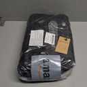 RAINSMORE Baseball Bag for Youth & Adult Lightweight Softball Bat Bag with Shoe Compartment, External Helmet Holder and Fence Hook Waterproof Baseball Backpack Hold T-Ball, Bat and Softball Equipment (Black)