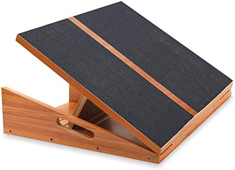 MUCITAGF Professional Slant Board, Adjustable Incline Board and Calf Stretcher, Slant Board for Calf Stretching, Calf Stretch Board