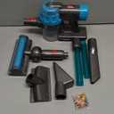 4-in-1 Kids Toy Vacuum That Works with Suction, Toy Electric Toddler Vacuum Cleaner for Children Ages 3 4 5 6+ Boys & Girls, Toddlers Toys Cleaning Set for Pretend Play (Blue)