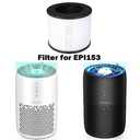 KOIOS H13 True HEPA Filter Compatiable with MOOKA, KOIOS EPI153 Air Purifier, Official Certified Replacement Filter