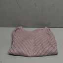 Women's Pullover Sweaters Fall Winter Eyelet V Neck Long Sleeve Casual Knit Sweater Jumper Tops Clothes Outfits, Medium