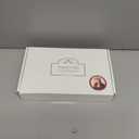 Long Wavy Wine Red Wig with Bang 28 Inch Burgundy Hair Synthetic Heat Resistant Wig Natural Maroon Dark Red Hair Heat Resistant Wigs for Women Daily Party Use