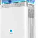 avylo Dehumidifier for Basement with Pump, 2.11 Gallon Top-Mounted Water Tank, Max 90 Pint/D, Energy Star Most Efficient 2025, 4500 Sq.Ft Dehumidifiers for Home with 41dB, Drain Hose, Auto Defrost