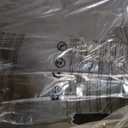 VECELO Big and Tall Office Chair 400lbs, Mesh High Back Computer Chair with Foot Rest, Ergonomic Desk Chair with Lumbar Support and Armrest, Black