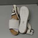 Soda Topic Open Toe Buckle Ankle Strap Espadrilles Flatform Wedge Casual Sandal 11