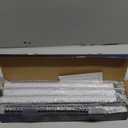 luckystyle Smart RGB+IC Corner Floor Lamp, Bright LED Tall Modern Floor Lamp with APP and Remote, Ambient Lighting Color Changing Standing Lamps with Music Mode and Timing for Living Room, Bedroom, Party