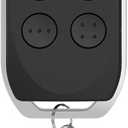 Gate Opener Remote Control Transmitter for GYXEL & JUJIANG Automatic Gate Opener Hardware Control Remote, Replacement for JUJIANG Electric Opener Keychain Remote Security Kit