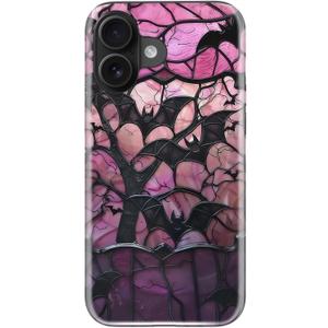 3 x Esdot for iPhone 16 Plus Case Cute - Wireless Charging - Preppy Floral