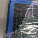 Cabin Air Filter Automotive Replacement CF10285, Activated Carbon Cabin Air Filter for 4Runner Highlander RAV4 Camry Corolla Sequoia Sienna Avalon Matrix Yaris, Air Filters to Adsorb PM2.5 (Blue)